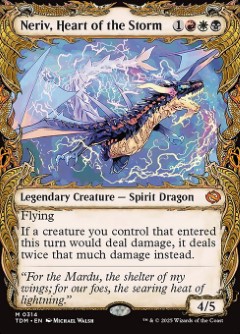 Neriv, Heart of the Storm Tarkir- Dragonstorm Draconic Frame